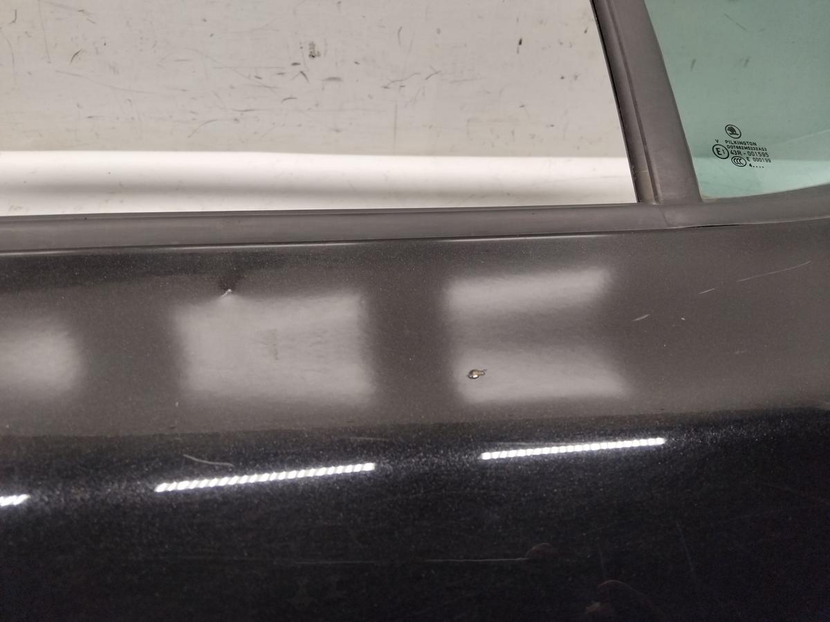 Skoda Fabia 2 Facelift T&uuml;r hinten links Limo Flie&szlig;heck LF9R Blackmagic BJ2014