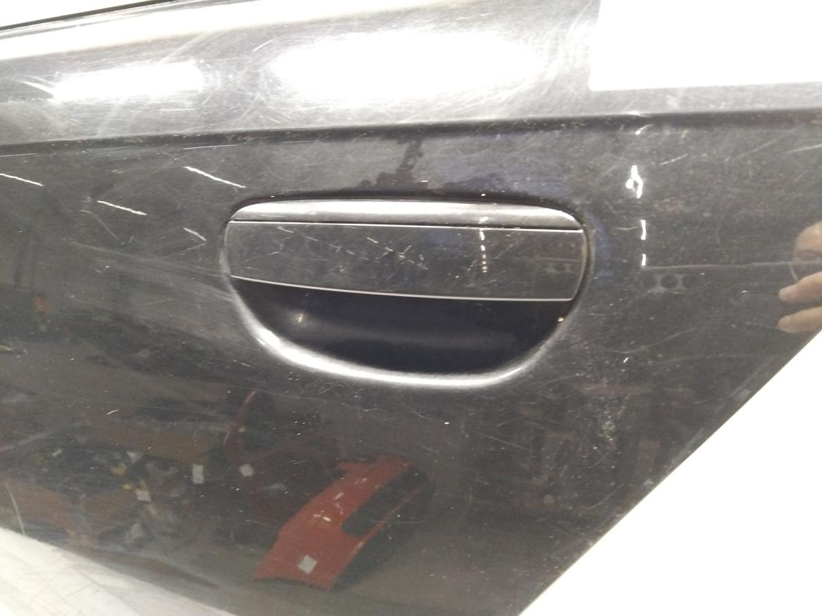 Seat Exeo ST 3R original T&uuml;r hinten links LC9Z Black Magic Metallic BJ2011