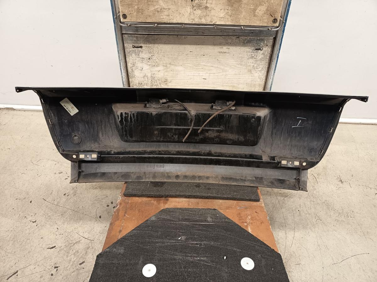 Smart Forfour original Sto&szlig;stange hinten mitte EB2 Tridion Silver Bj 2005