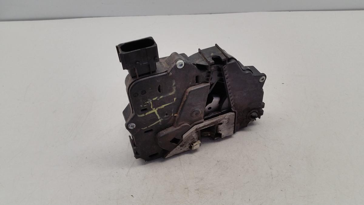 Opel Corsa D orig Türschloß hinten links mit ZV 5TRG 6 Pins Bj 2009