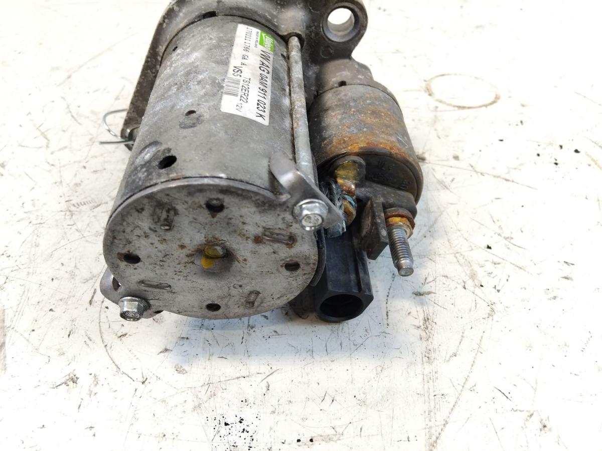 VW Polo 6R original Anlasser Starter 0AM911023K Valeo 1.2TSI 77kw DSG BJ2011