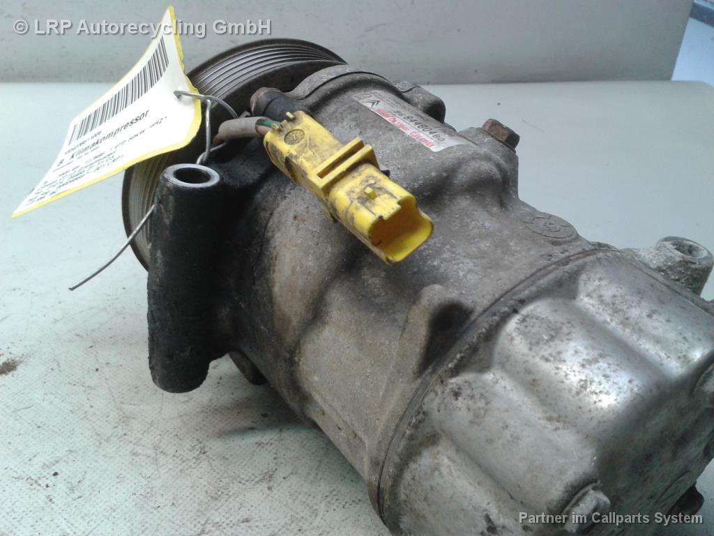 Citroen C2 JM original Klimakompressor 9684480480 SANDEN BJ2009