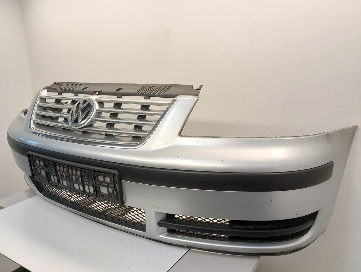 VW Sharan orig Stoßstange vorne LA7W Reflexsilber Facelift ab 2005