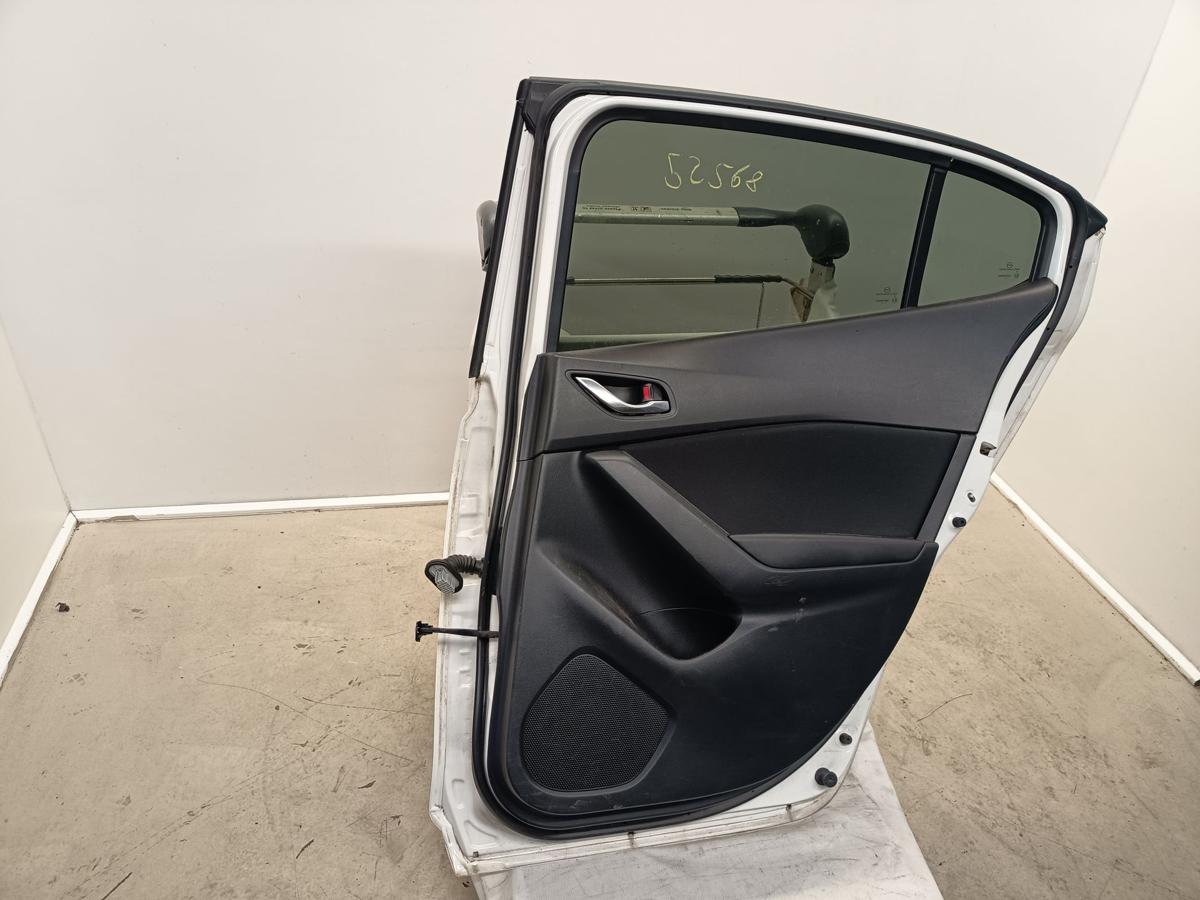 Mazda 3 BM orig Tür hinten rechts Beifahrerseite 25D WEISS Bj 2016