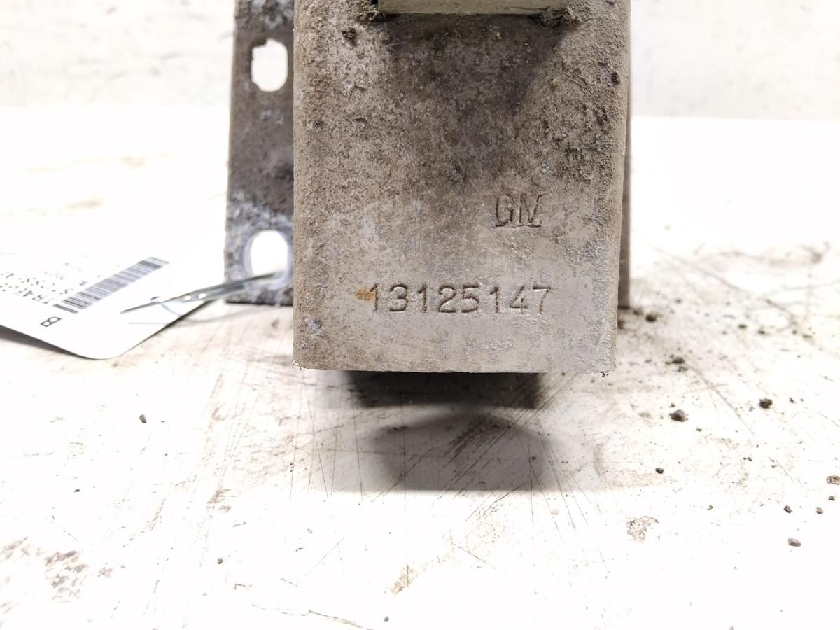 Opel Astra H Tr&auml;ger Verst&auml;rkung Sto&szlig;f&auml;nger Sto&szlig;stange hinten 5T Flie&szlig;heck BJ2005