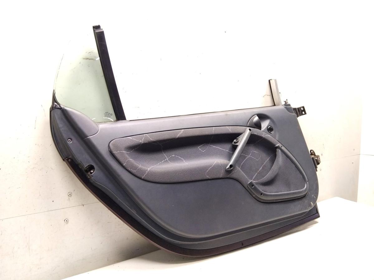 Smart Coupe ForTwo Typ 450 Tür links Fahrertür dunkelrotmetallic Bj.2005