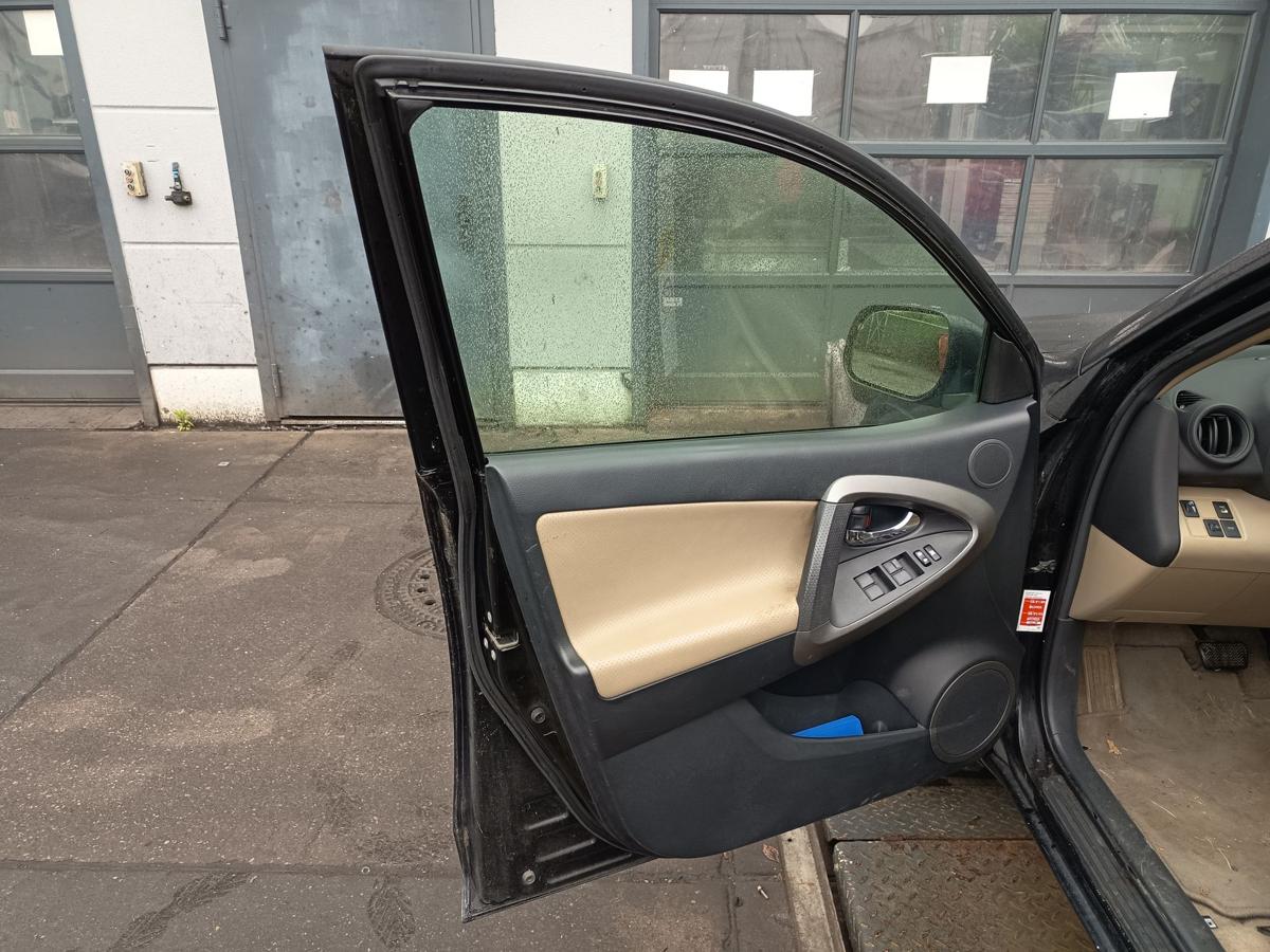 Toyota Rav4 original T&uuml;r vorne links 202 Black Uni Baujahr 2009