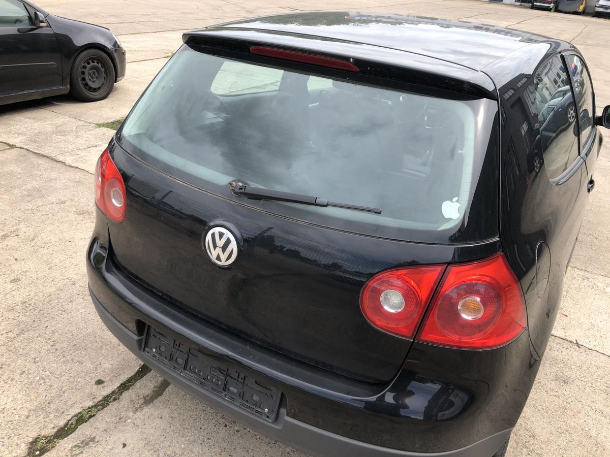 VW Golf 5 1K Heckklappe Kofferraumklappe Heckdeckel L041 schwarz 3 oder 5 türer