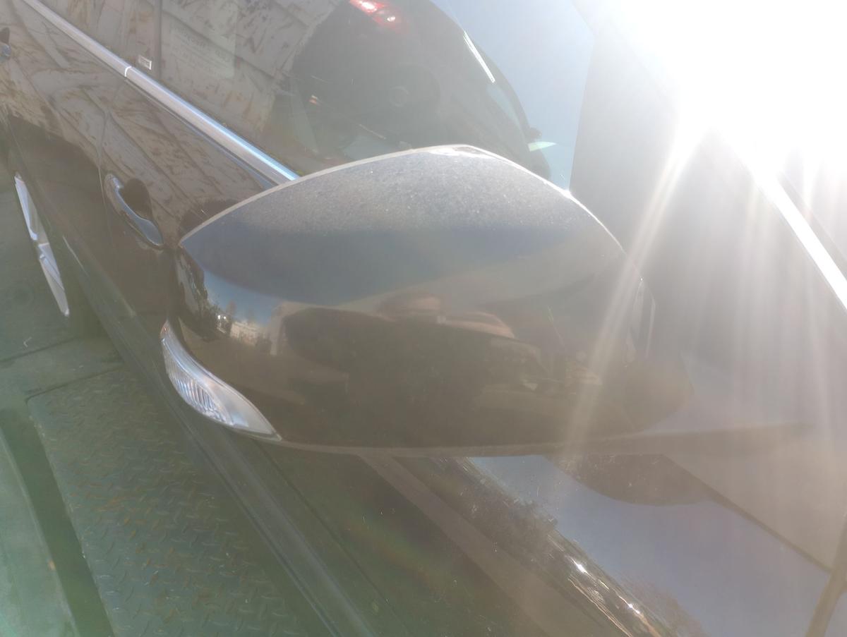 Renault Laguna III orig Spiegel rechts elektr anklappbar NV676 schwarz Bj 2010