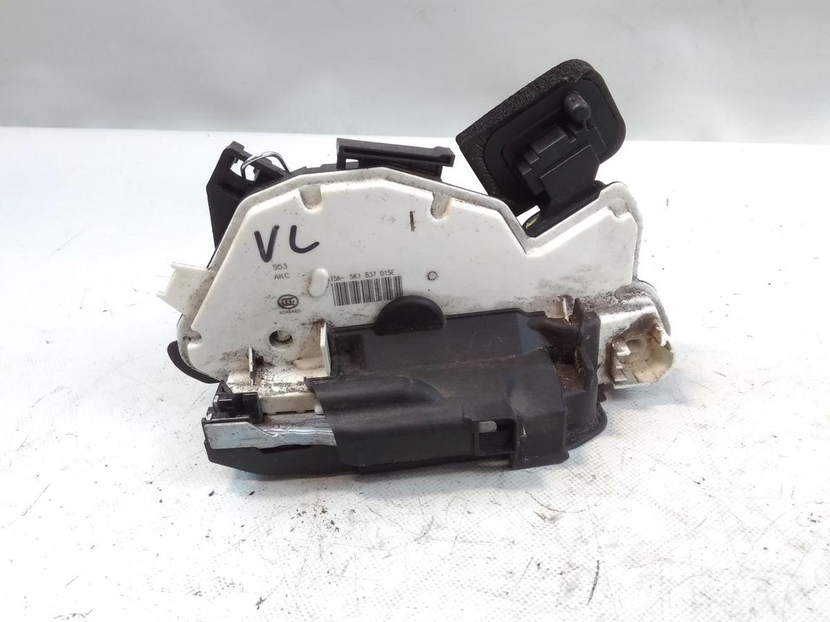 VW Golf VII original T&uuml;rschloss vorn links mit ZV 5K1837015E BJ2014