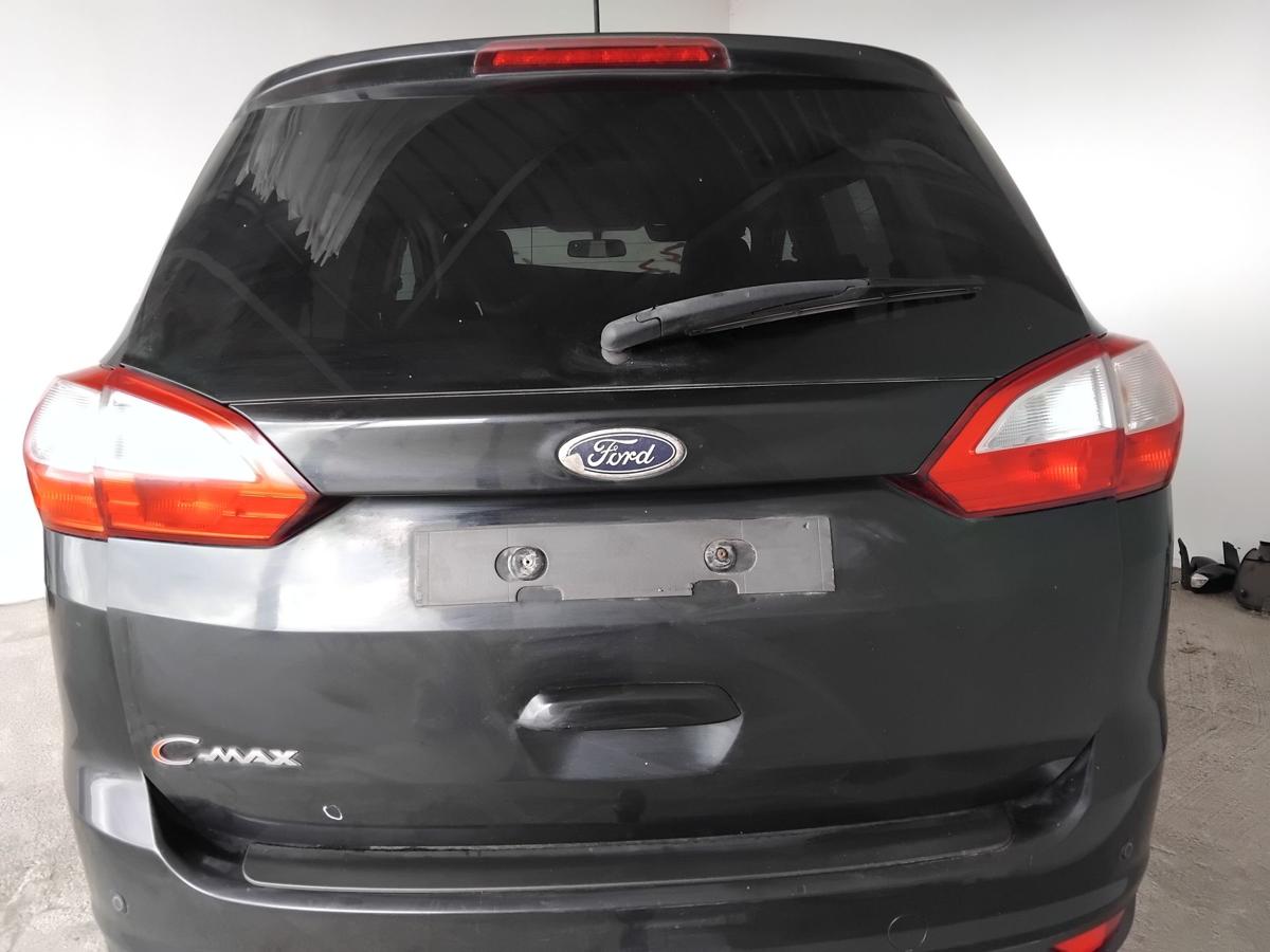 Ford Grand C-Max II Heckklappe Pantherschwarz mit Scheibe dunkel BJ2012