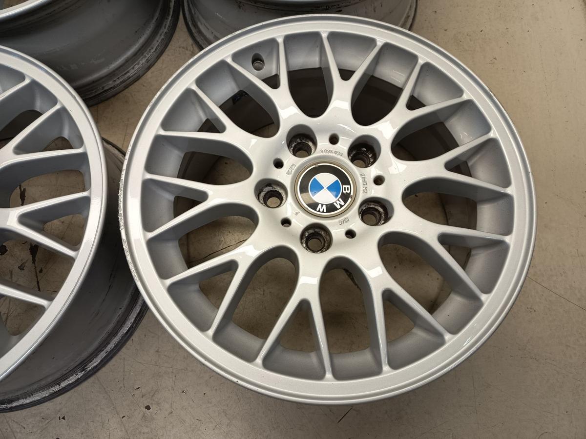 BMW 3er E46 original Alufelgensatz 1095058 7x16 ET46 Baujahr 2005