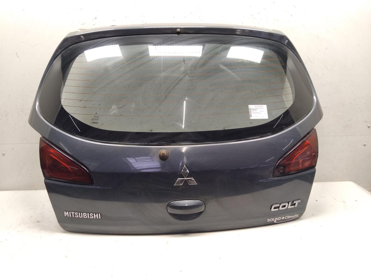 Mitsubishi Colt Z30 Facelift Heckklappe 3 T&uuml;rer inkl. Heckscheibe BJ2010