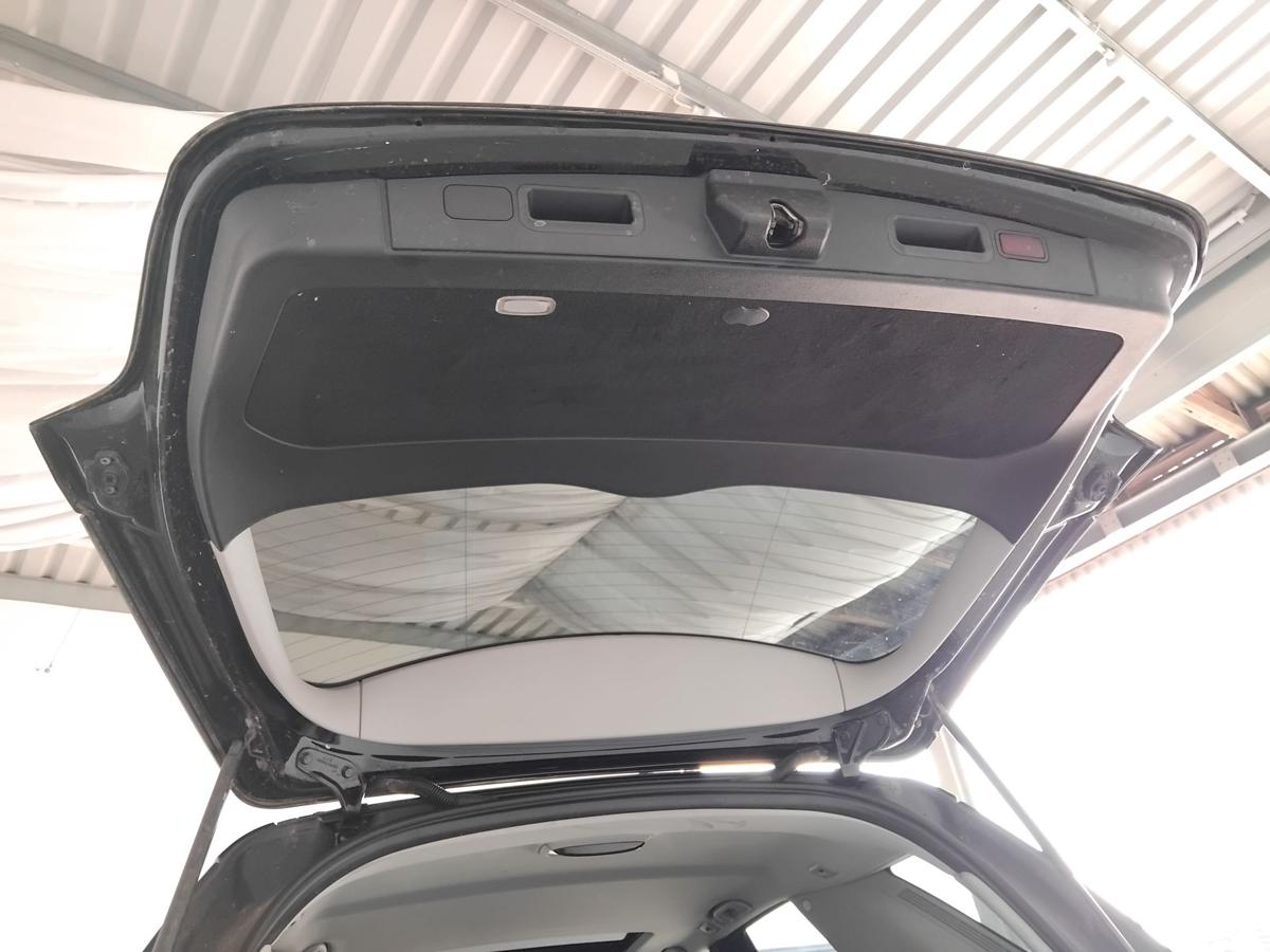 Mercedes ML164 Heckklappe 197 obsidianschwarz mit Heckscheibe BJ2006