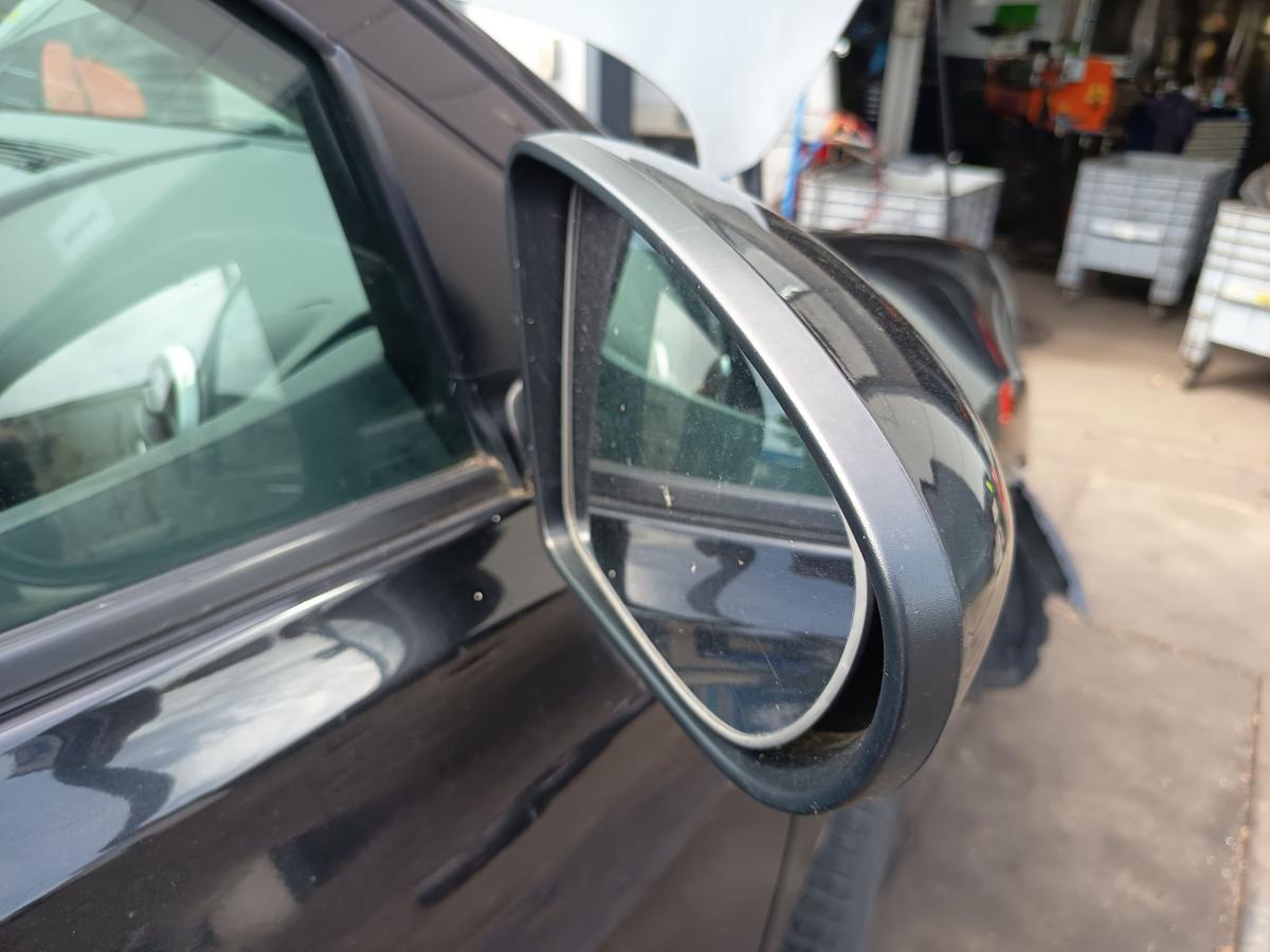 Nissan Qashqai I J10 original Aussenspiegel rechts elektrisch Z11 Black Bj 2009