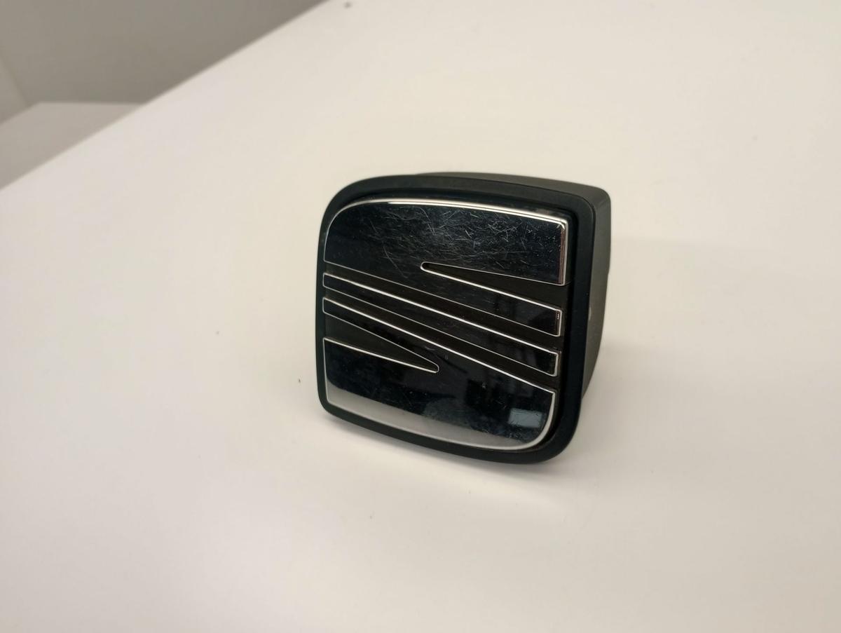 Seat Altea 5P orig Heckklappengriff Öffner Emblem Bj 2012