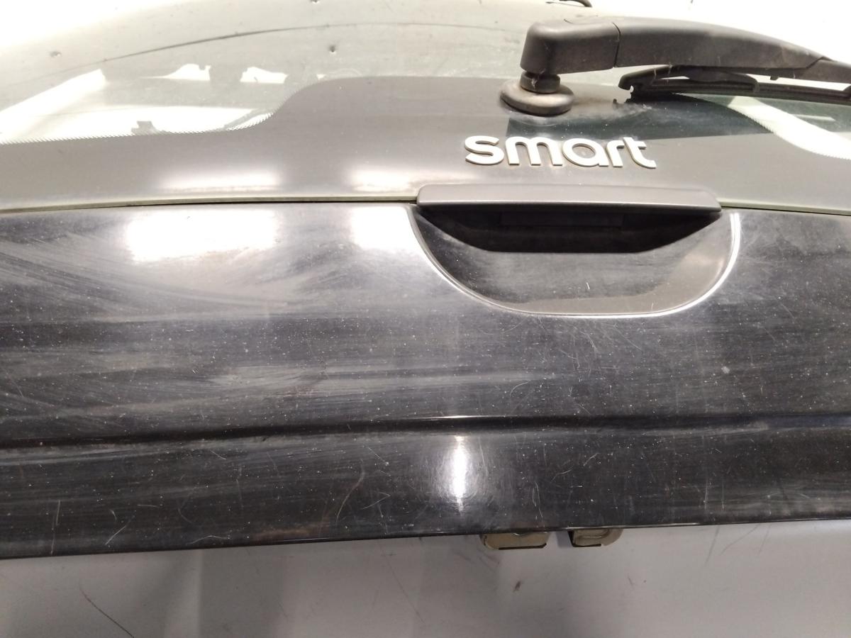 Smart Forfour 454 Heckklappe schwarz EA4 jack black mit Heckscheibe Bj.2004