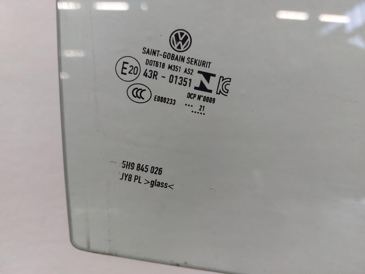VW Golf 8 VIII CD Variant Seitenscheibe T&uuml;r hinten rechts T&uuml;rscheibe Colorglas