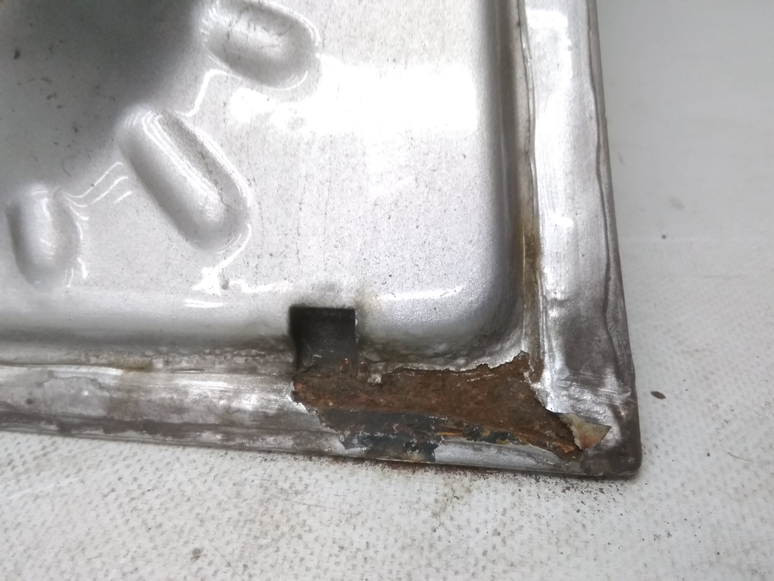 Daewoo Evanda Bj.2003 T&uuml;r vor rechts Beifahrert&uuml;r mit kleinen M&auml;ngeln