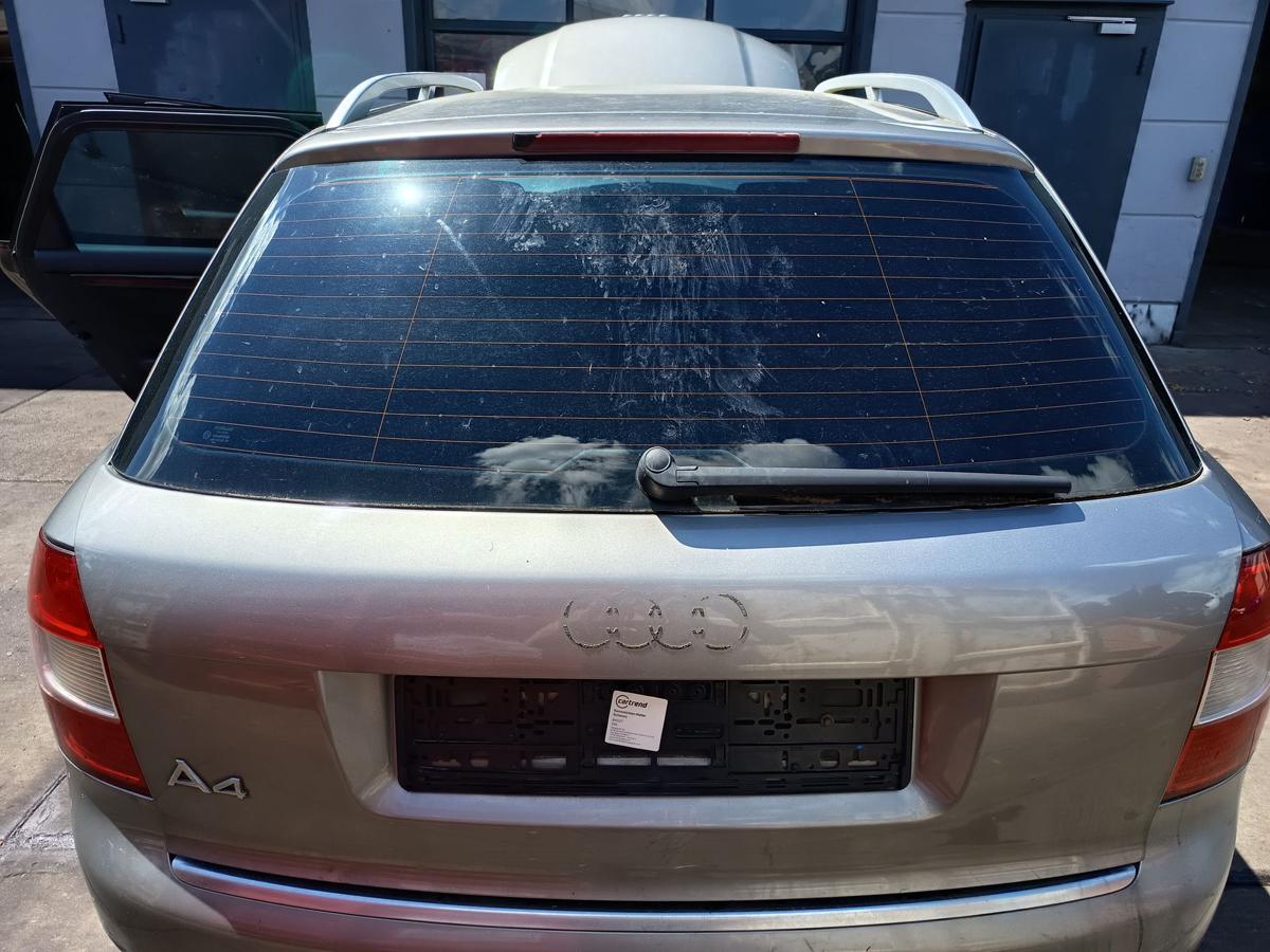 Audi A4 B6 Avant original Heckklappe mit Scheibe Y7Q Atlasgrau Bj 2003