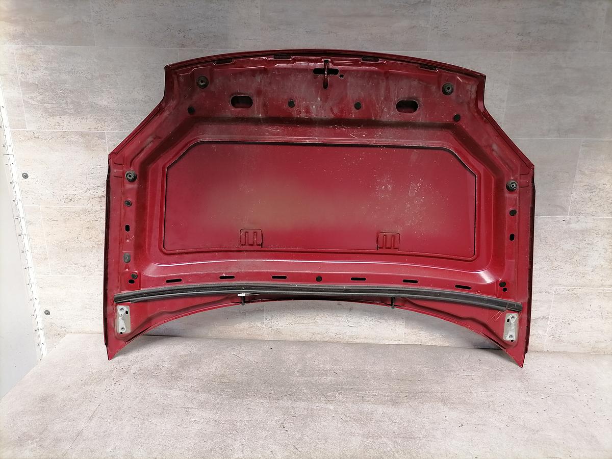 Peugeot Partner 03-09 Motorhaube Frontklappe Deckel vorn Rot