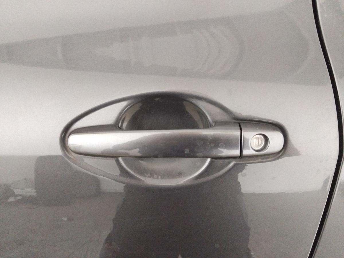 Toyota Auris E15 Tür vorn links Fahrertür 3 Türer BJ2007 1G3 magneticgrey