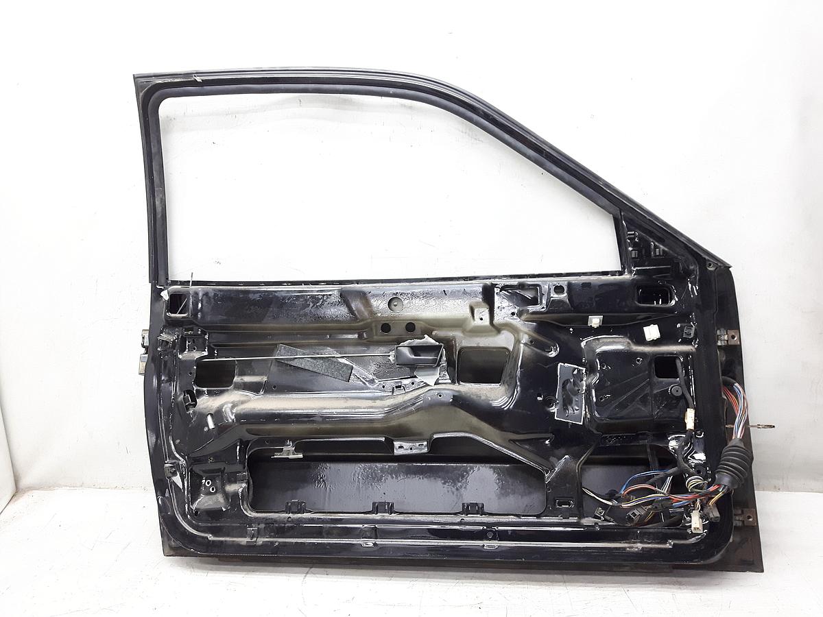 VW Corrado 53i Tür vorn links Fahrertür schwarz lackiert BJ1991