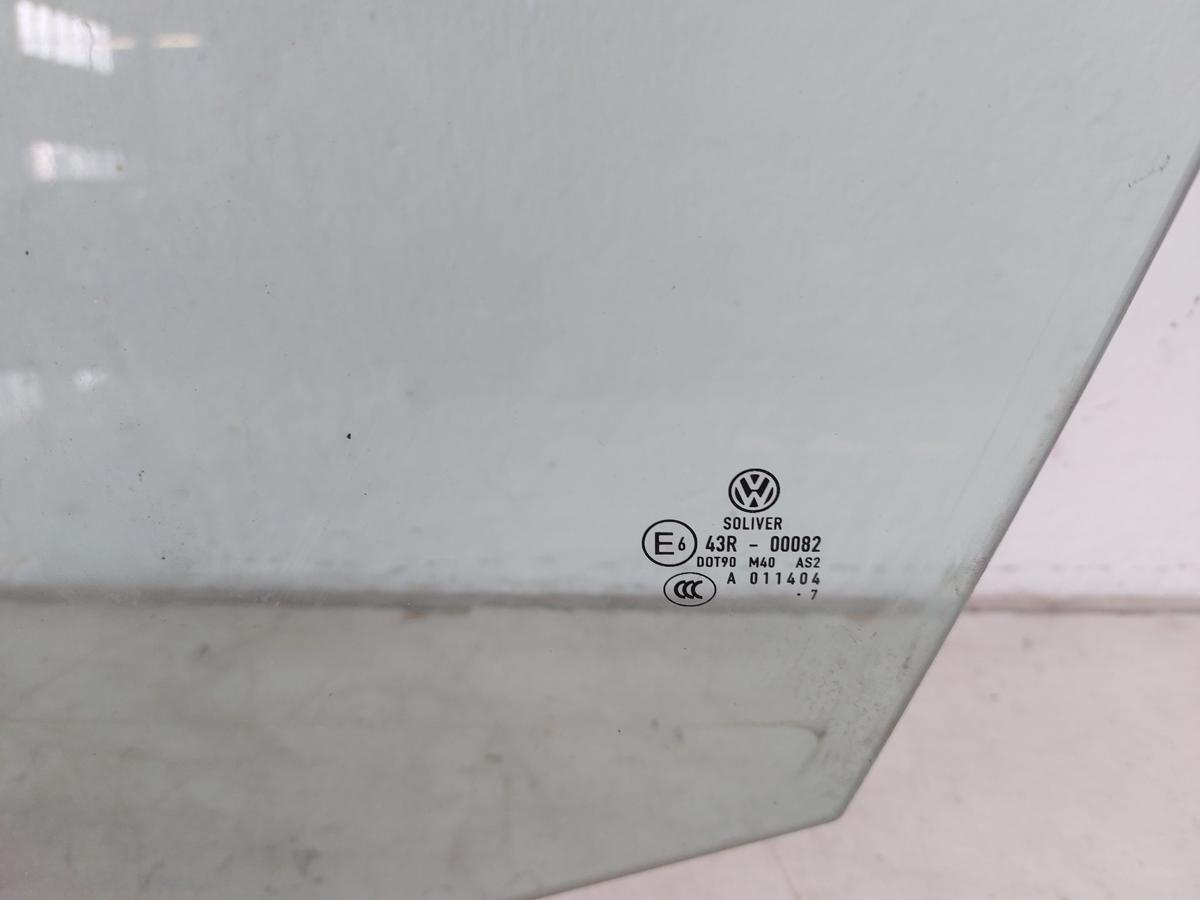 VW Passat 3C B6 Variant T&uuml;rscheibe vorn links Seitenscheibe Fahrert&uuml;r Colorglas