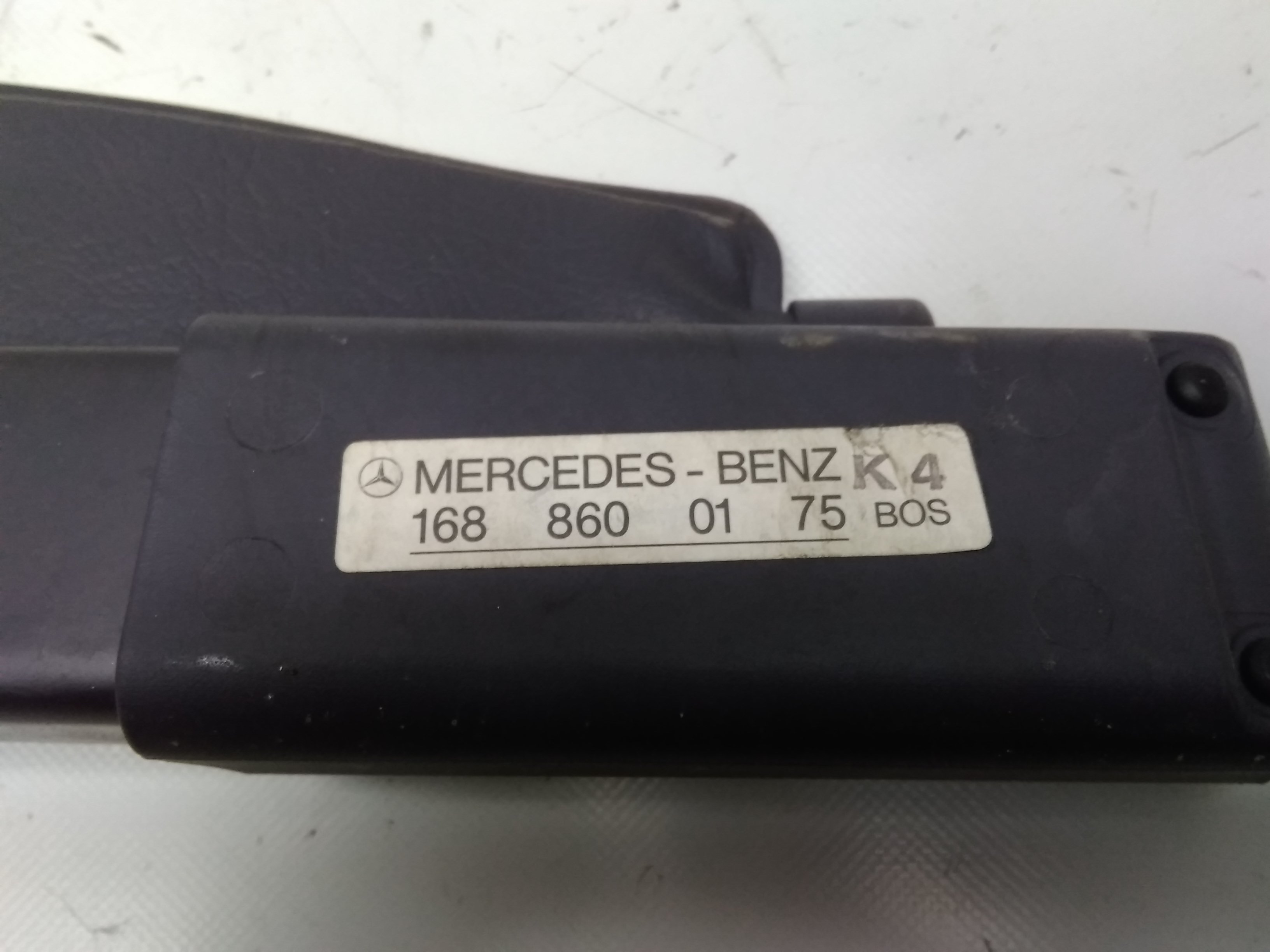 Mercedes Benz A-Klasse W168 Bj.2000 original Laderaumrollo Abdeckung Kofferraum, Gebrauchsspuren (kurze Version)