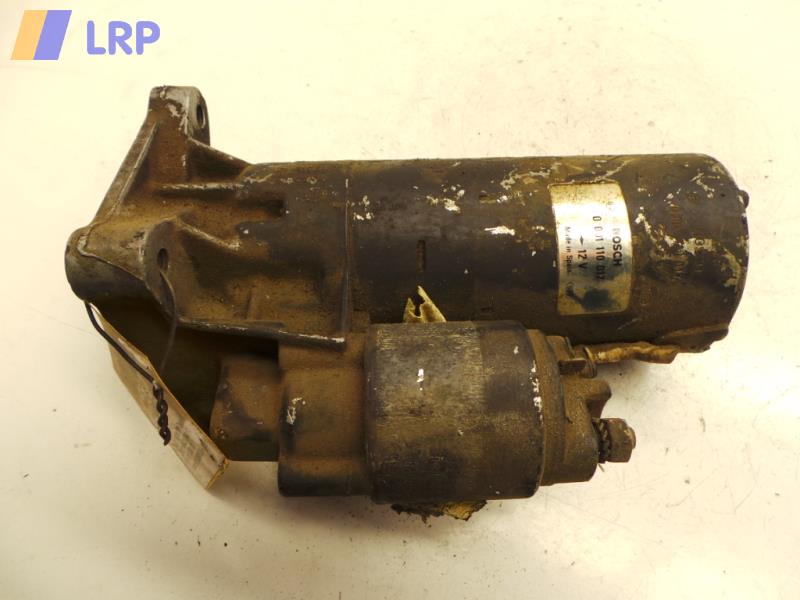 Citroen Visa Anlasser Starter 0001110017 BOSCH 1.7D 44kw BJ1985