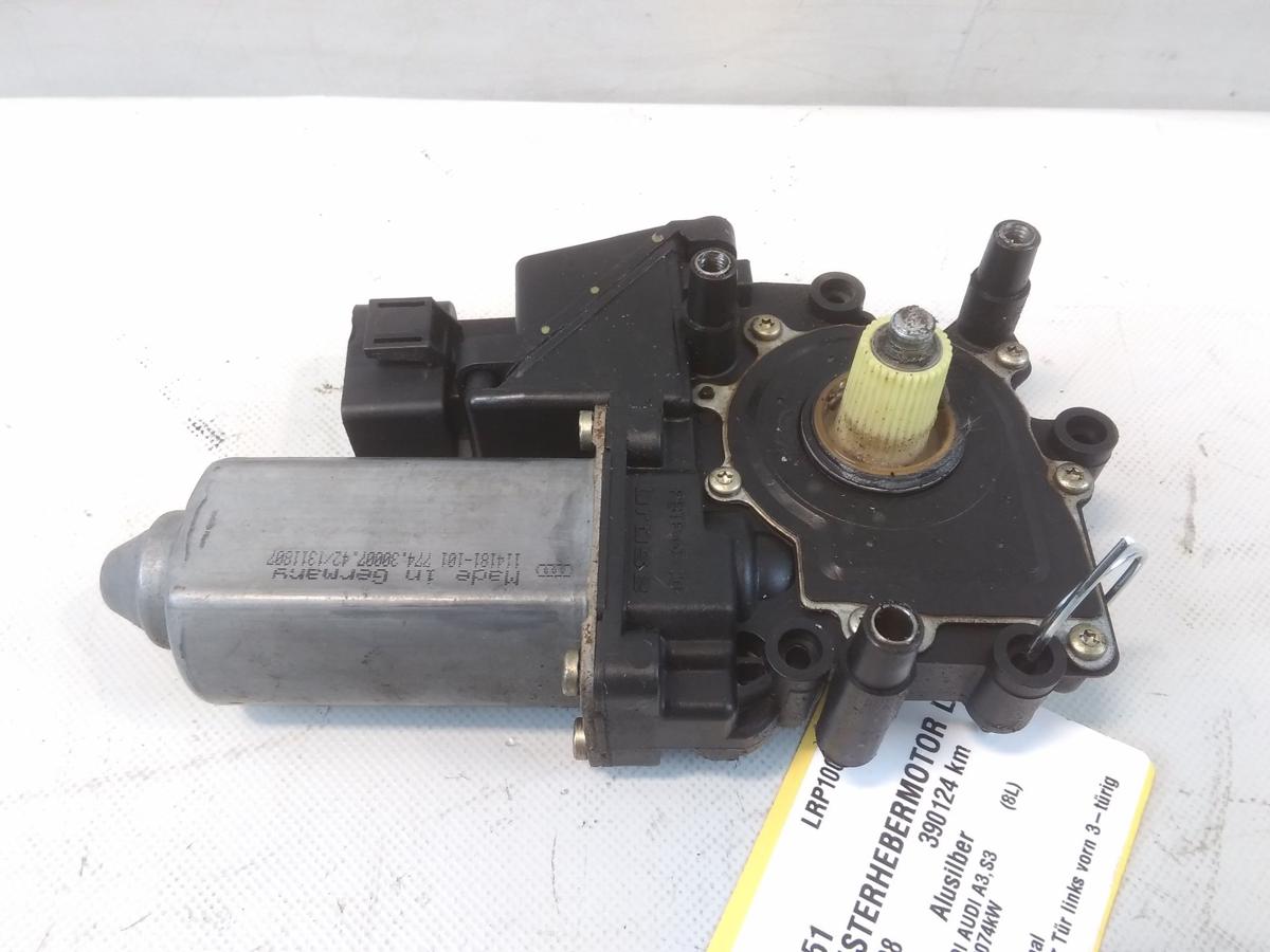 Audi A3 8L original Fensterhebermotor Tür links vorn 3-türig BJ1998