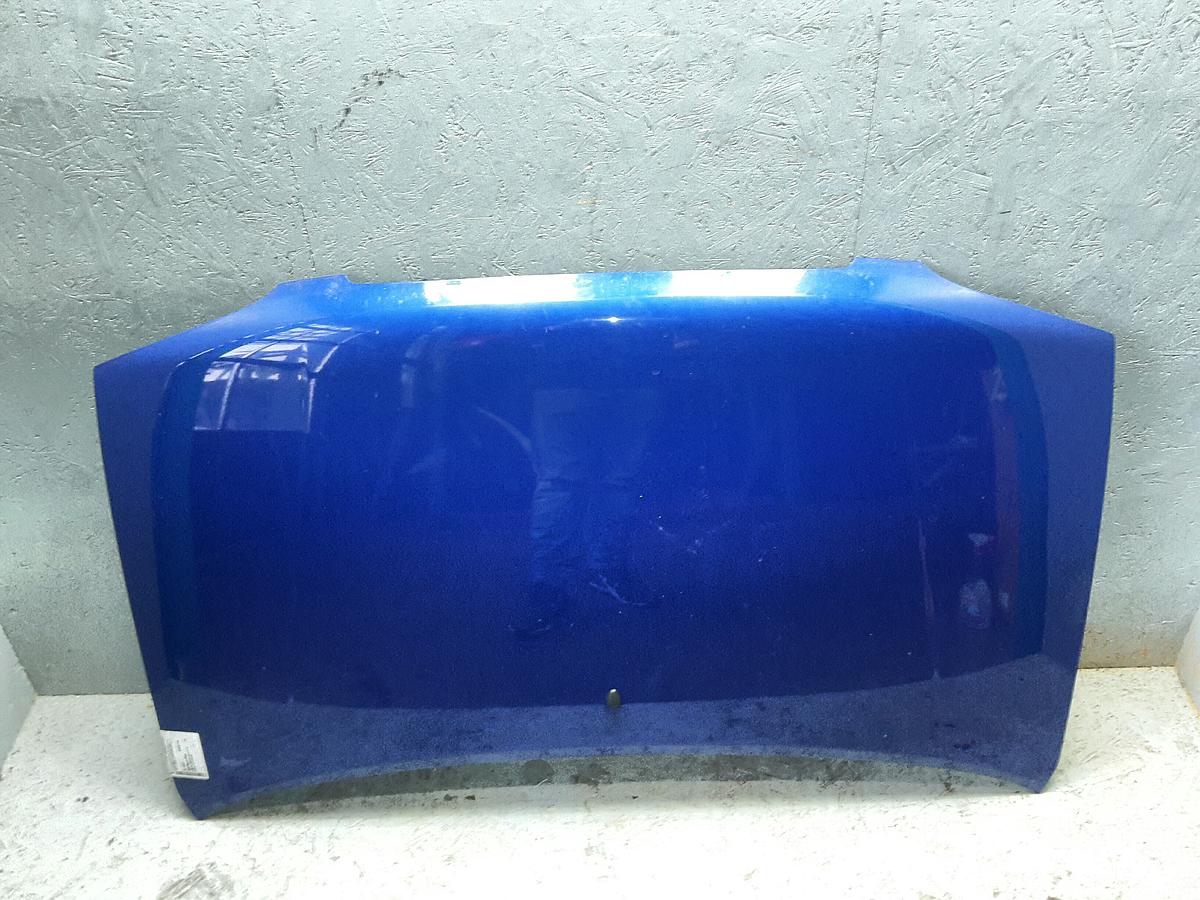 Suzuki Alto Bj 2005 org Motorhaube ZAK Beam Blue