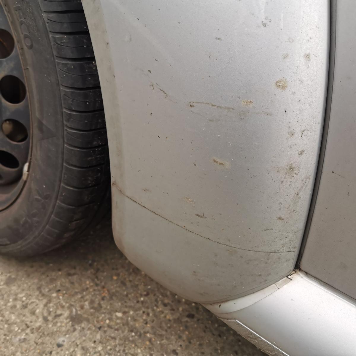 VW New Beetle Cabrio 1Y Kotflügel Fender Seitenwand hinten rechts LA7W Reflexsil