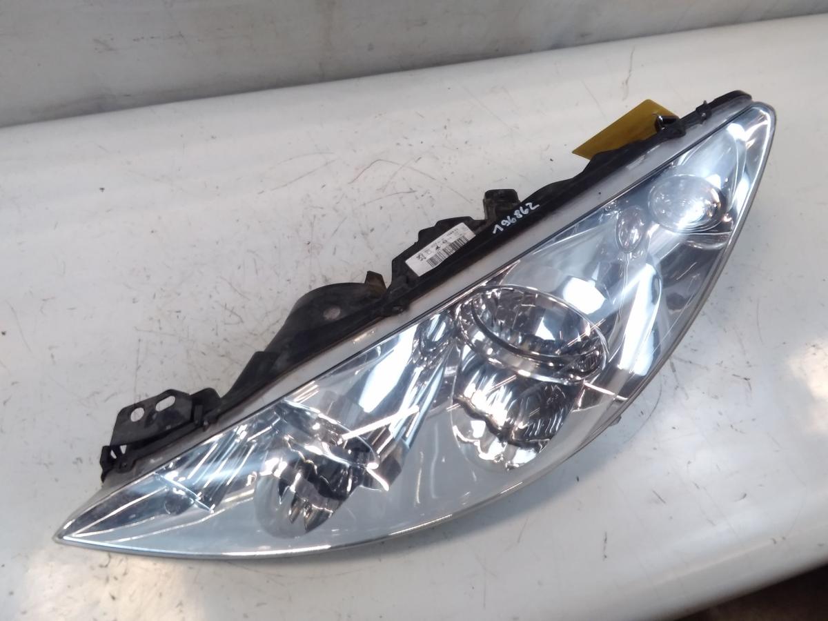 Peugeot 308 I original Scheinwerfer links Halogen mit LWR BJ2009 9656162580