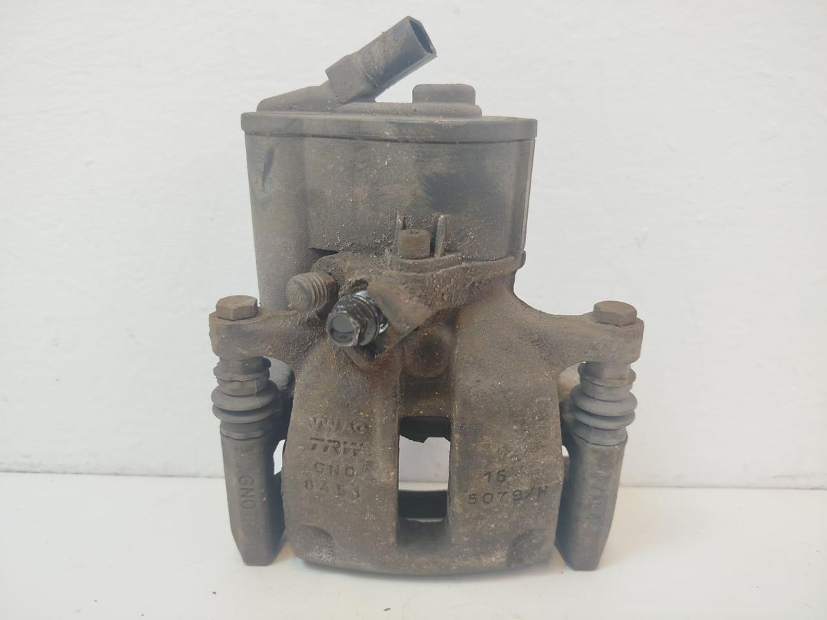 VW Passat 3C B7 Variant Bremssattel hinten rechts Bremszange Sattel elektrisch