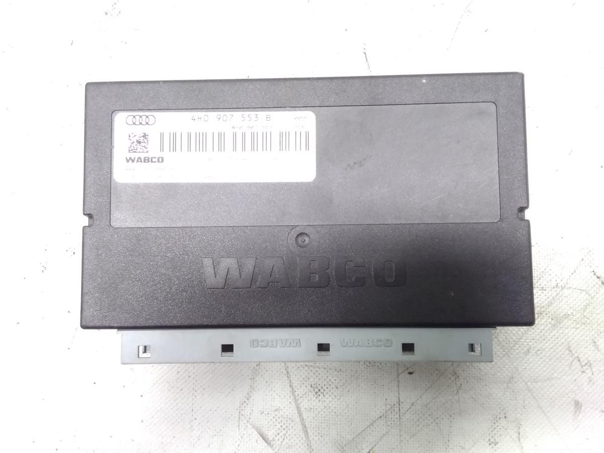 Audi A8 4H Steuergerät Luftfederung 4H0907553B 4461570500 WABCO BJ2009