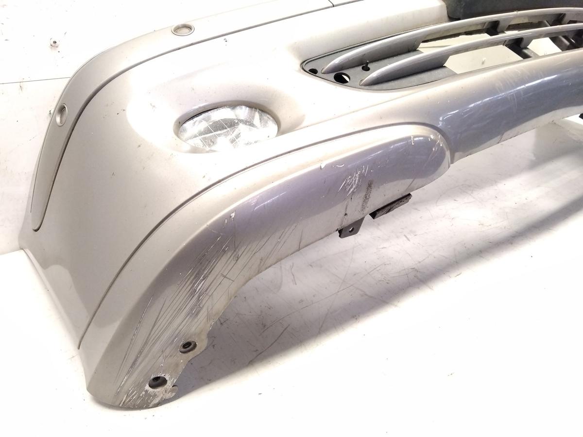Mercedes C-Klasse 203 MOPF original Sto&szlig;stange Sto&szlig;f&auml;nger vorn Bj.2004 cubanitsilbermetallic C723