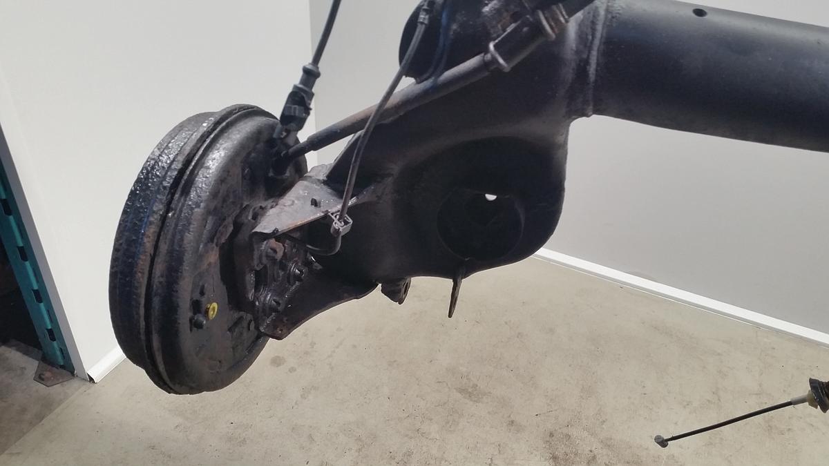 Fiat Grande Punto 199 org Hinterachse Trommel ABS Benzin 1,4l 57kw