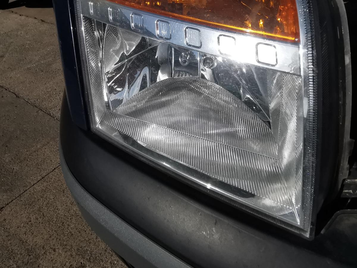 Ford Fusion JU2 Scheinwerfer Hauptscheinwerfer Frontscheinwerfer vorn rechts 05-