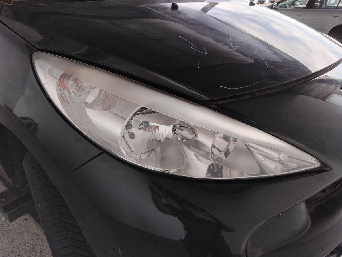 Peugeot 207 WA orig.Scheinwerfer rechts Valeo mit LWR BJ2009 9649986180