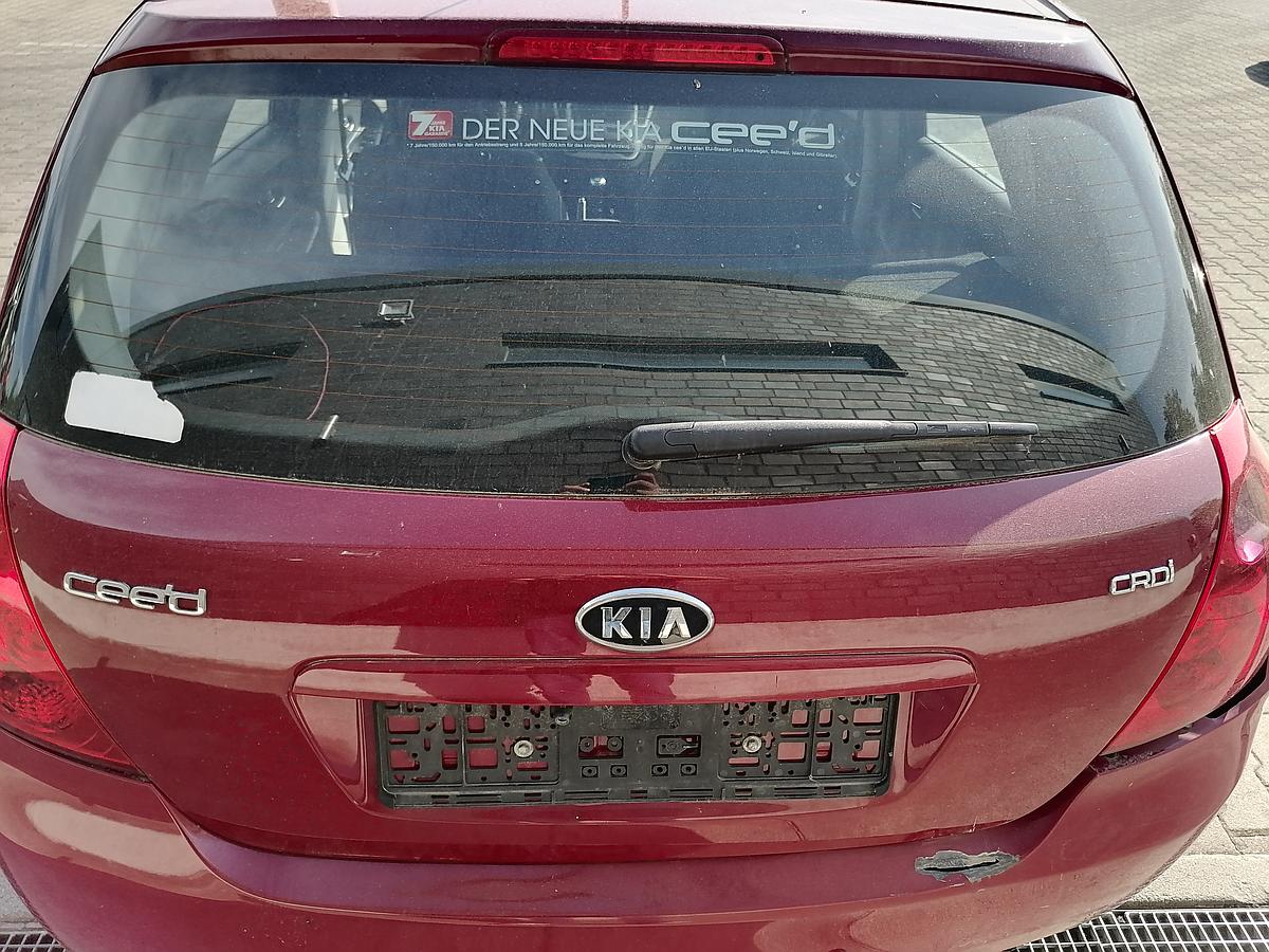 Kia Ceed Heckklappe Kofferaumklappe Hecktür HR-So Red Uni 5-Türer BJ06-12