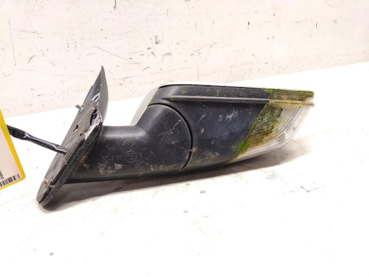 Skoda Octavia 2 1Z original Au&szlig;enspiegel rechts diamantsilber elektrisch Bj.2005