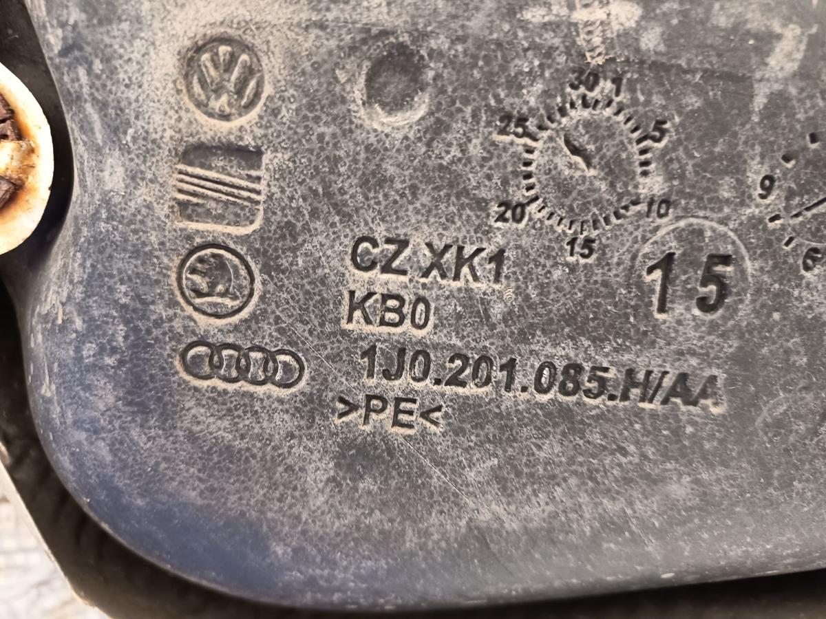 Skoda Rapid original Kraftstoffbeh&auml;lter Tank Benzin 1J0201085H Bj 2015