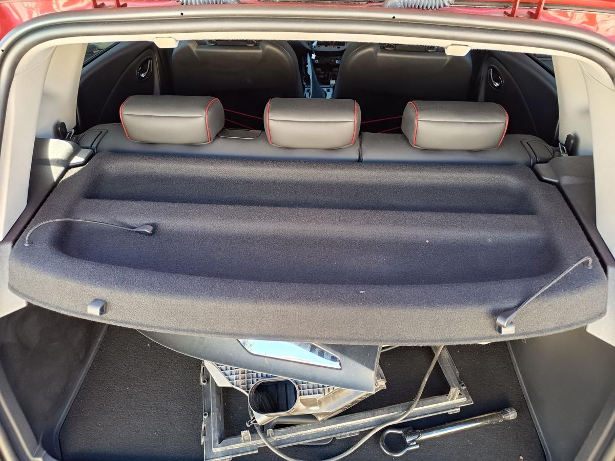 Renault Captur original Hutablage Abdeckung Kofferraum Baujahr 2016