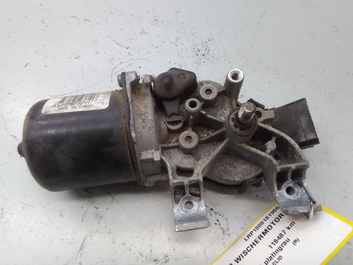 Renault Clio 3 original Wischermotor vorn Valeo 54523631 Bj2012