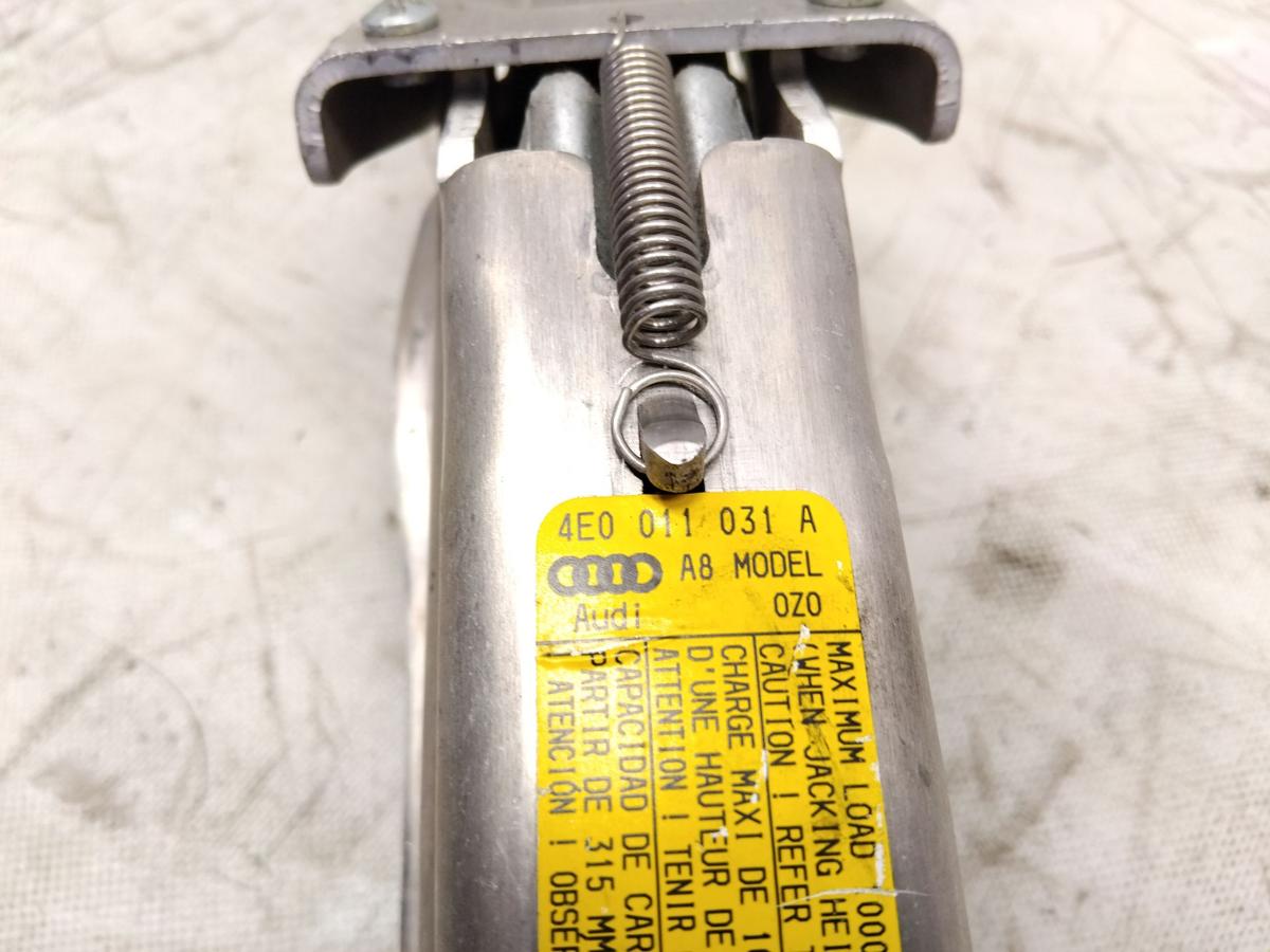 Audi A8 4E D3 original Wagenheber Heber 4E0011031A Bj.2004