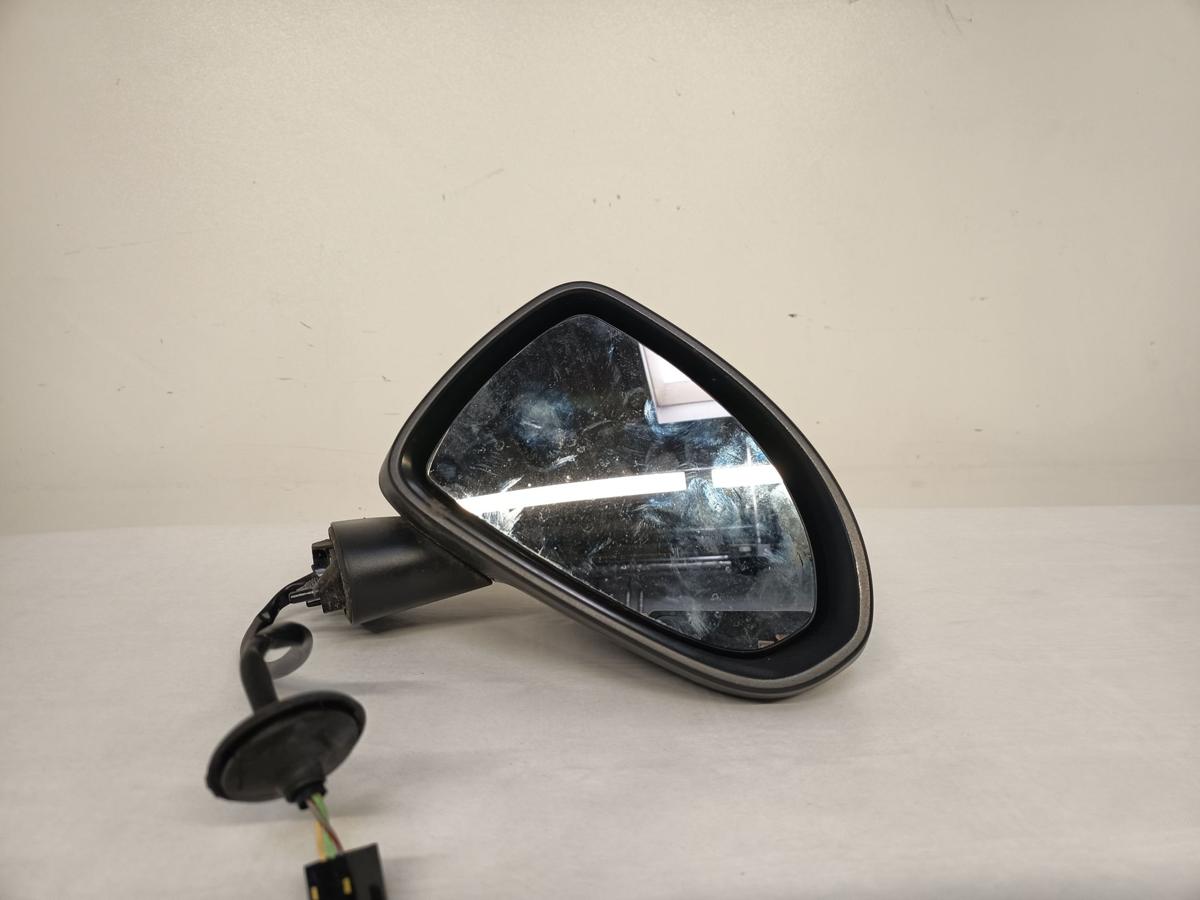 Opel Corsa D orig Außenspiegel rechts Beifahrerseite 2HU Saphirschwarz Bj 2007