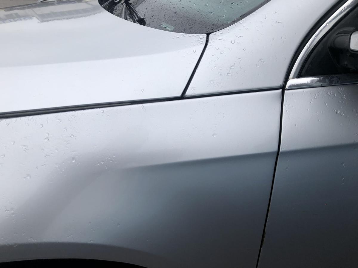 VW Passat 3C B6 Kotfl&uuml;gel vorn links Fahrerseite LA7W Reflexsilber Metallic