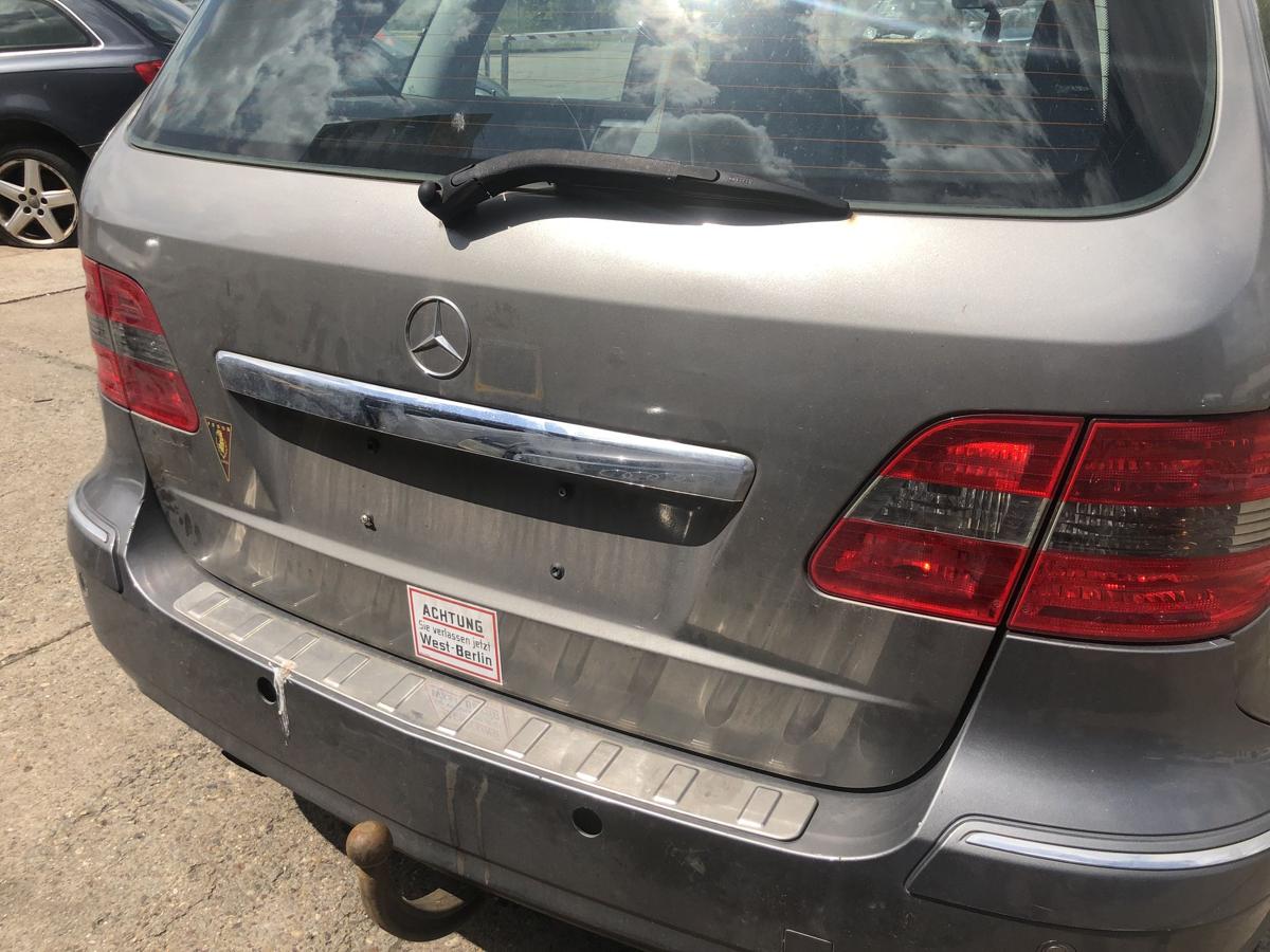 Mercedes B Klasse W245 Heckklappe mit Heckscheibe Rohbau Kofferklappe 748 Komet