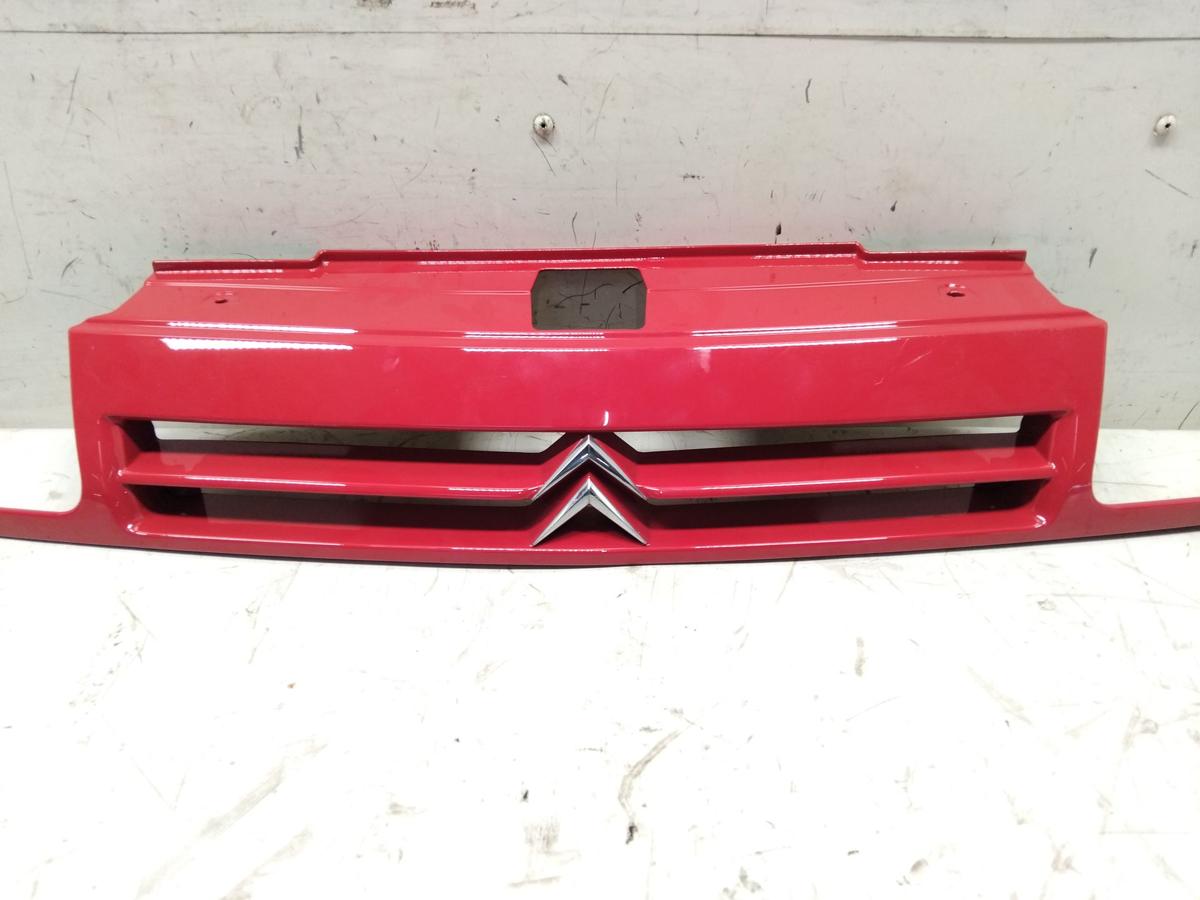 Citroen Xantia original K&uuml;hlergrill Frontmaske rot uni BJ1997 9618919977